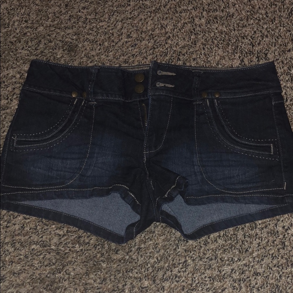 Boom Boom Jean Shorts